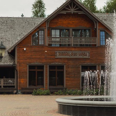 Sodeliskiu Dvaro Sodyba Sodeliskiai Exterior foto