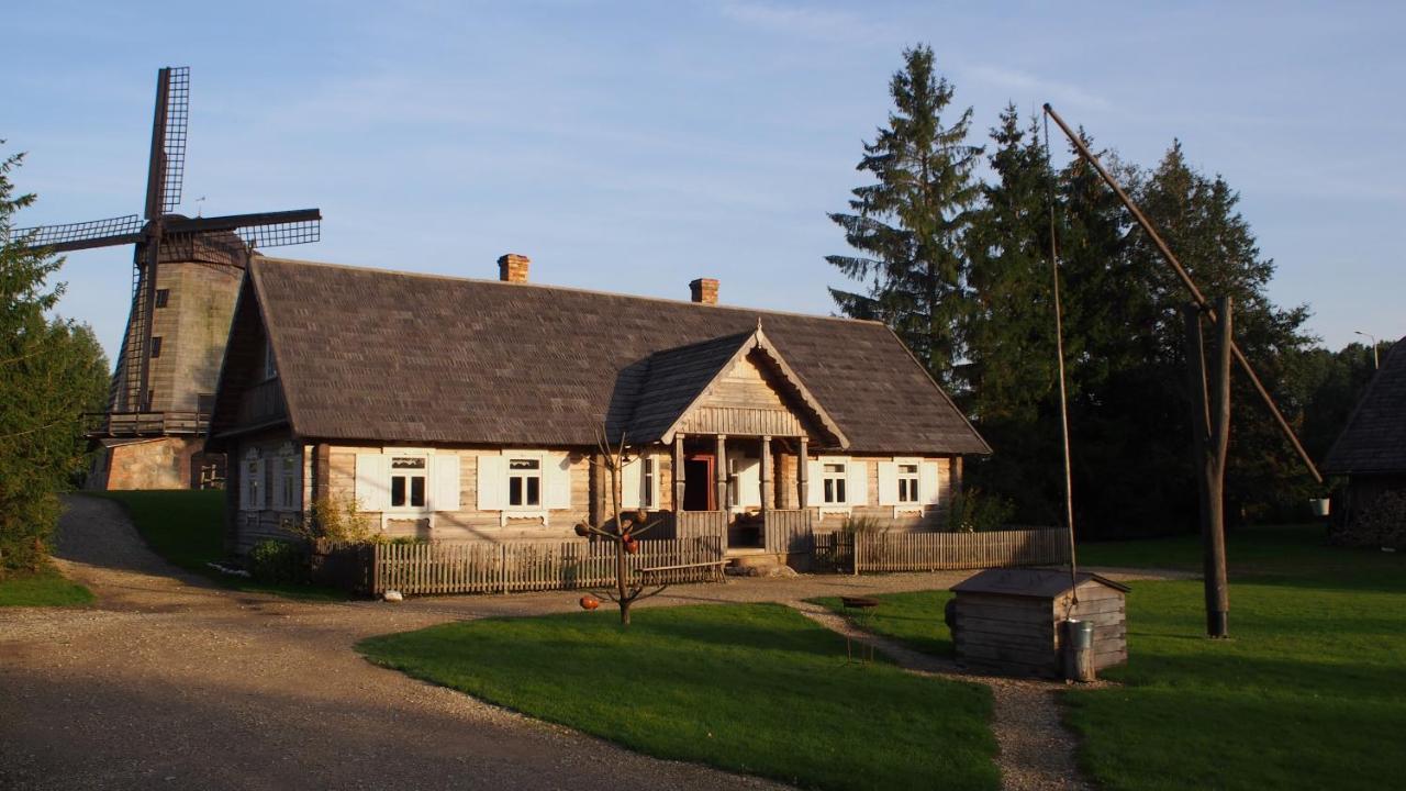 Sodeliskiu Dvaro Sodyba Sodeliskiai Exterior foto