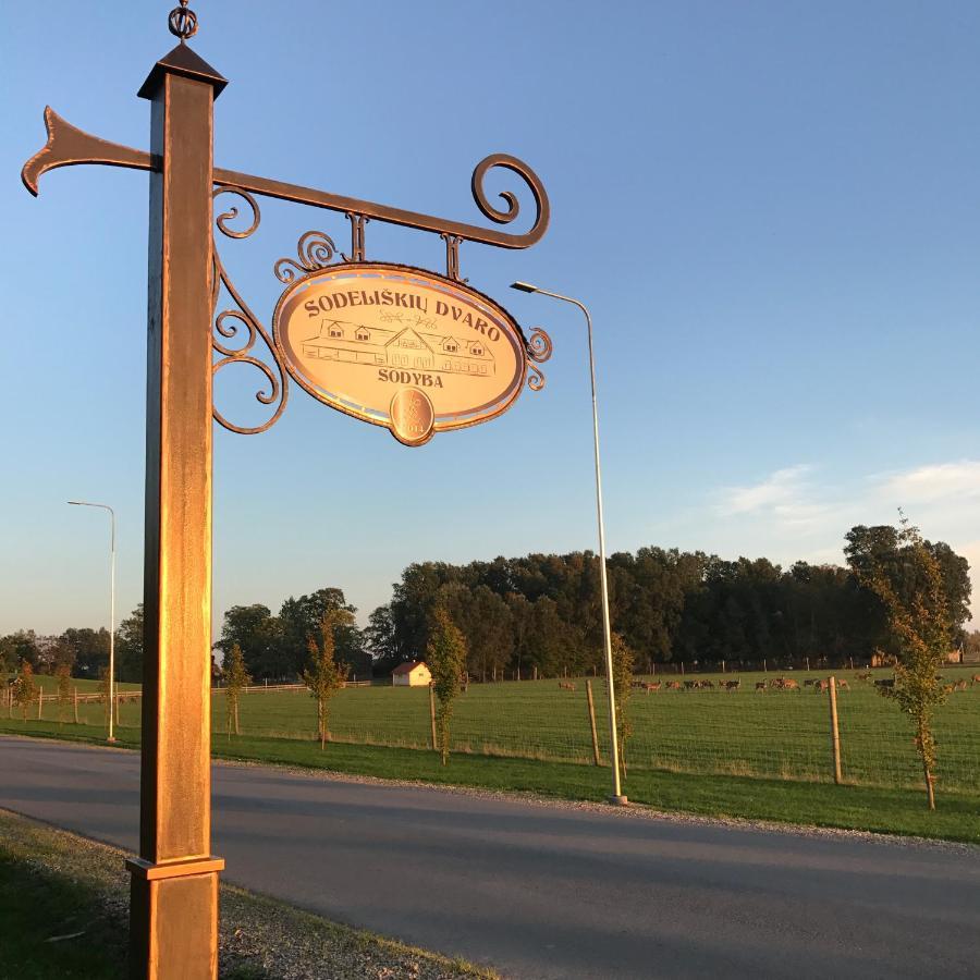 Sodeliskiu Dvaro Sodyba Sodeliskiai Exterior foto