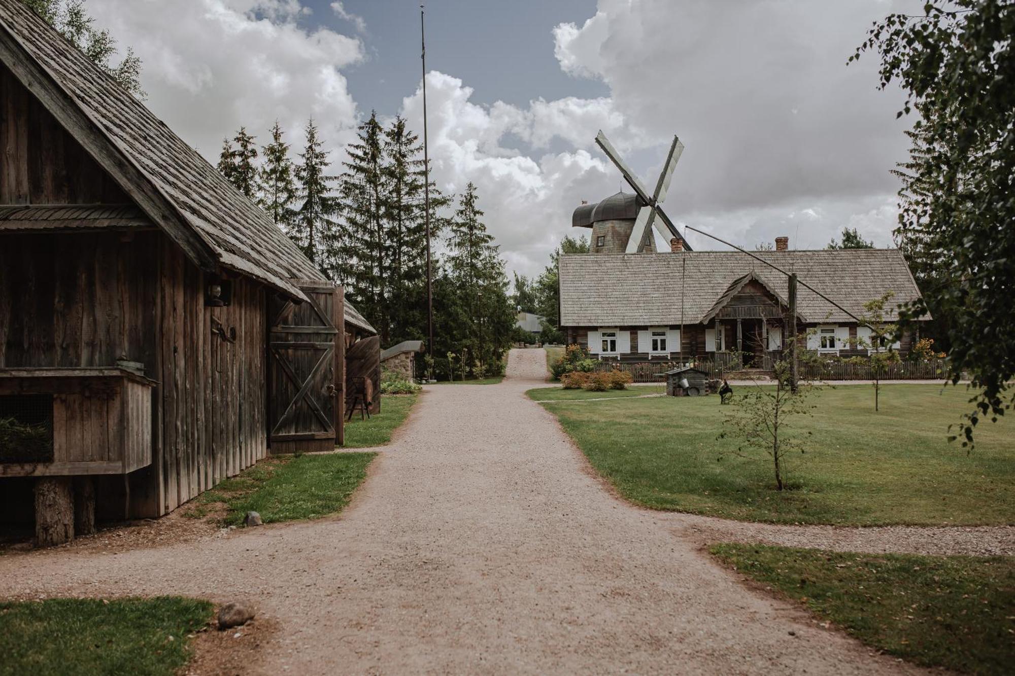 Sodeliskiu Dvaro Sodyba Sodeliskiai Exterior foto
